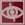 Ícone com símbolo de Deficientes Visuais, para acessar o site para Deficientes Visuais