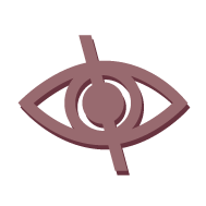 Imagem com o símbolo de acesso ao conteúdo em português