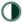 Ícone que demonstra um círculo metade escuro e metade claro, para desabilitar o contraste