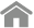 Ícone de uma casa estilizada.