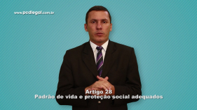 Padrão de vida e proteção social adequados