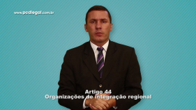 Organizações de integração regional
