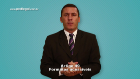 Formatos acessíveis