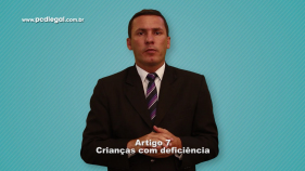 Crianças com deficiência