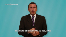 Decreto Legislativo nº 186, de 09 de Julho de 2008