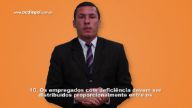 Os empregados com deficiência devem ser distribuídos proporcionalmente entre os estabelecimentos da empresa?