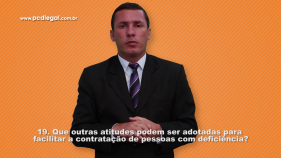 Que outras atitudes podem ser adotadas para facilitar a contratação de pessoas com deficiência?