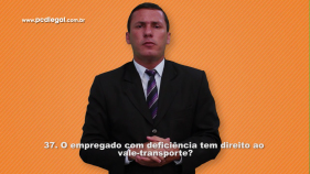 O empregado com deficiência tem direito ao vale-transporte?