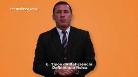 Tipos de Deficiência